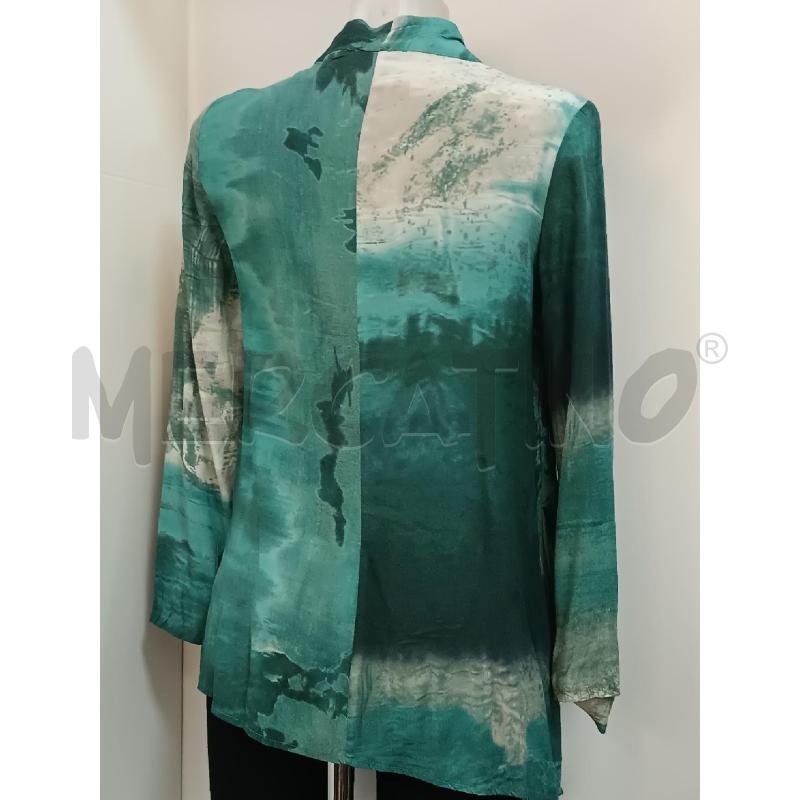 BLUSA DONNA IXOS VERDE SFUMATURE VARIE  | Mercatino dell'Usato Torino tenivelli 2