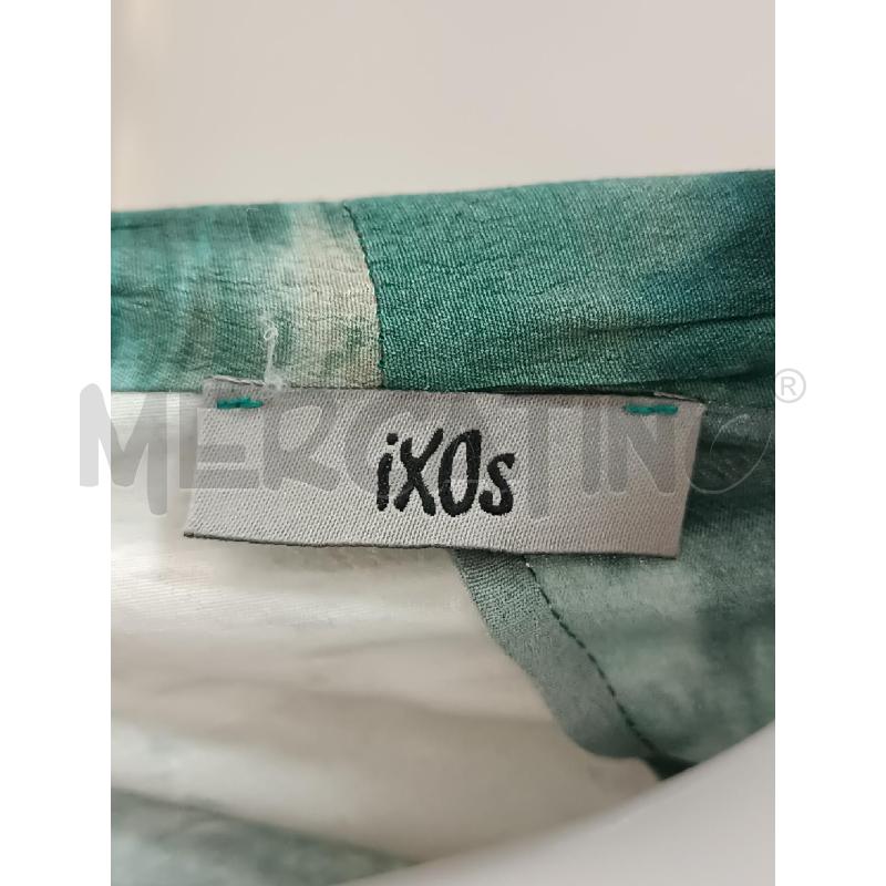 BLUSA DONNA IXOS VERDE SFUMATURE VARIE  | Mercatino dell'Usato Torino tenivelli 5