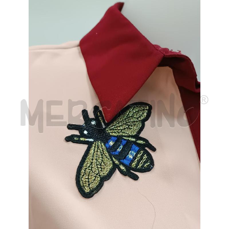 BLUSA DONNA KORALLINE ROSA CIPRIA RICAMO APE  | Mercatino dell'Usato Torino tenivelli 2