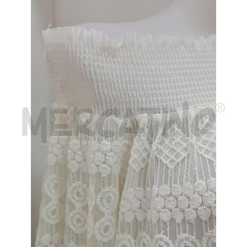BLUSA DONNA LIU-JO PIZZO BIANCO 1/2MANICA | Mercatino dell'Usato Torino tenivelli 2