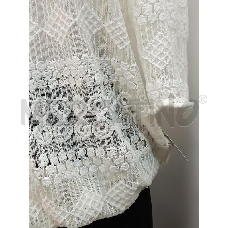 BLUSA DONNA LIU-JO PIZZO BIANCO 1/2MANICA | Mercatino dell'Usato Torino tenivelli 3