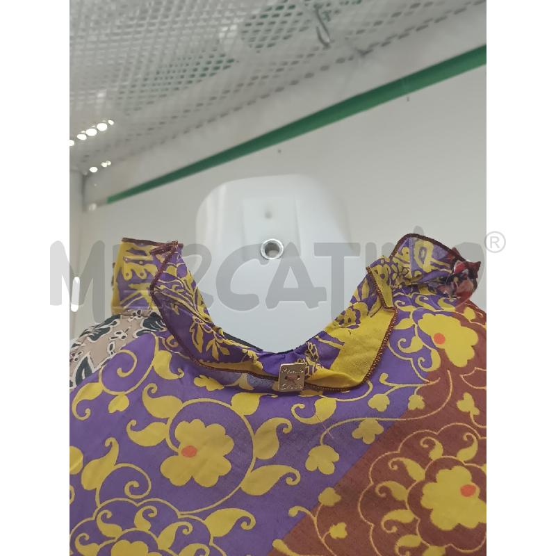 BLUSA DONNA MANILA GRACE SMANICATA BORDEAUX ARANCIONE GIALLA  | Mercatino dell'Usato Torino tenivelli 4