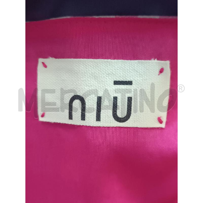 BLUSA DONNA NIU SMANICATA ROSA QUADRETTI BIANCHI | Mercatino dell'Usato Torino tenivelli 4