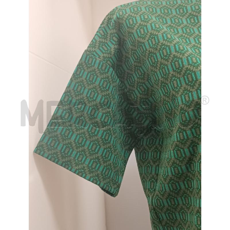 BLUSA DONNA NIU VERDE FANTASIA 1/2MANICA | Mercatino dell'Usato Torino tenivelli 3