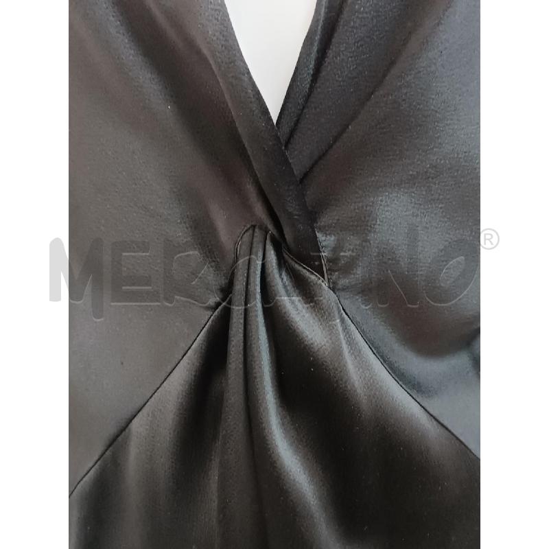 BLUSA DONNA SPORTMAX PURA SETA NERA | Mercatino dell'Usato Torino tenivelli 3