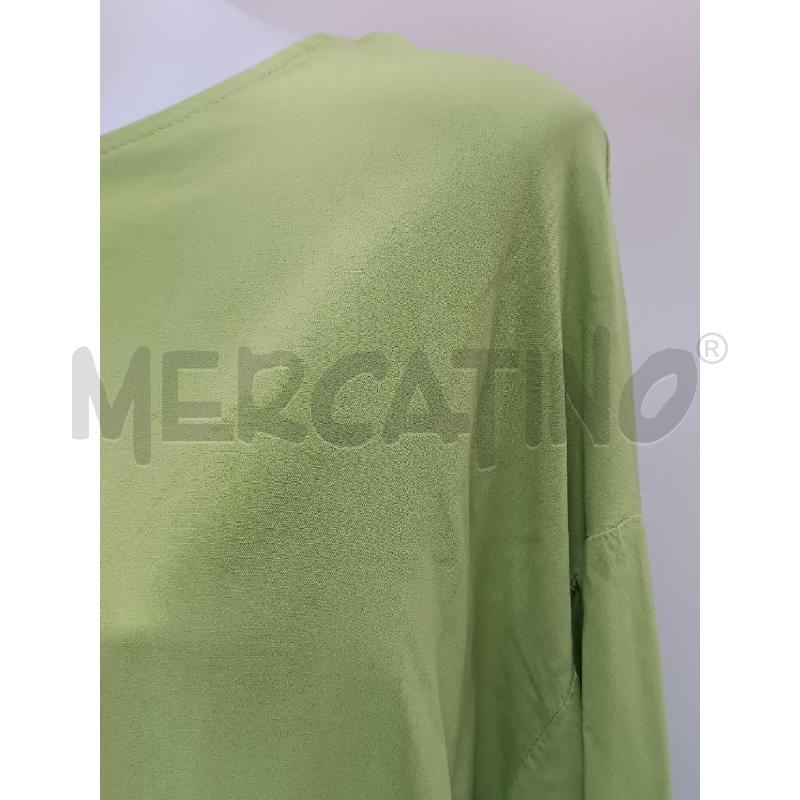 BLUSA DONNA VERDE BY STU  | Mercatino dell'Usato Torino tenivelli 2