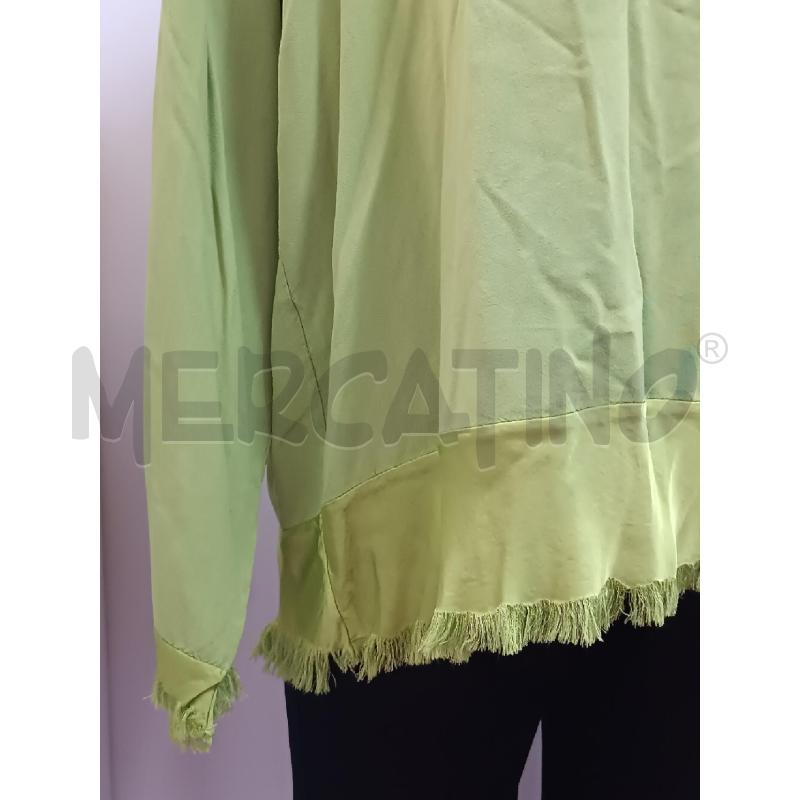 BLUSA DONNA VERDE BY STU  | Mercatino dell'Usato Torino tenivelli 3