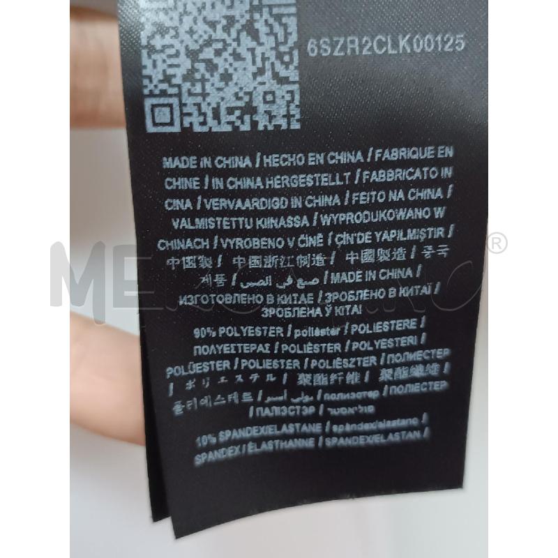 BODY DONNA GUESS 1/2MANICA BORDEAUX MACULATO | Mercatino dell'Usato Torino tenivelli 4