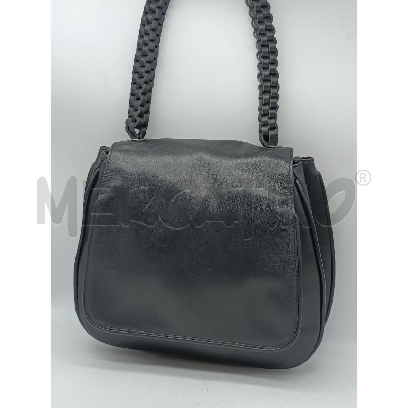 BORSA A SPALLA DONNA &OTHER STORIES NERA  | Mercatino dell'Usato Torino tenivelli 1