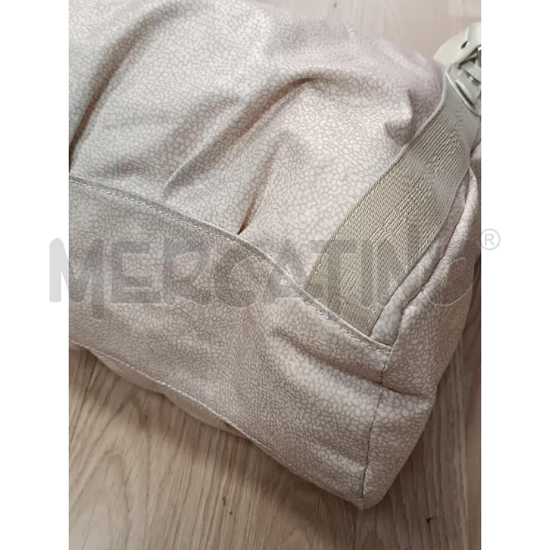 BORSA DONNA BORBONESE BEIGE  | Mercatino dell'Usato Torino tenivelli 3