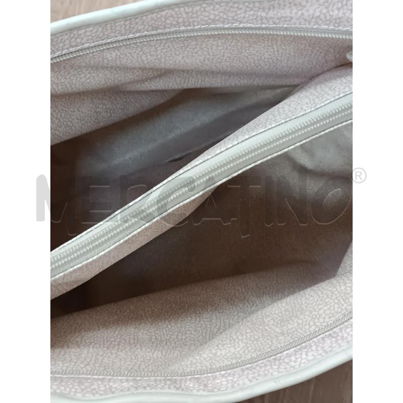 BORSA DONNA BORBONESE BEIGE  | Mercatino dell'Usato Torino tenivelli 4