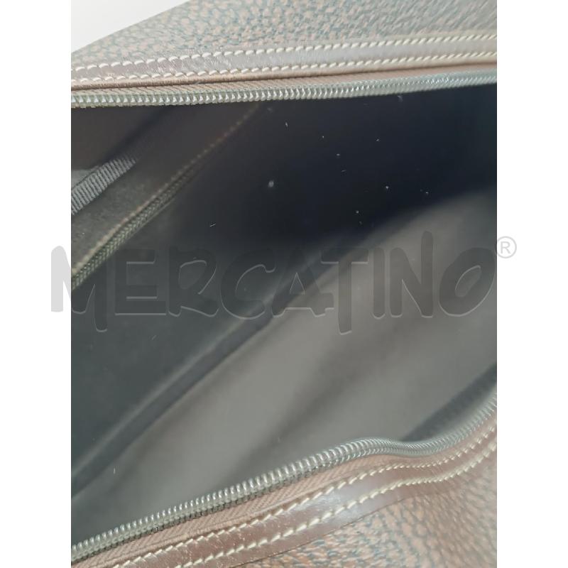 BORSA DONNA BORBONESE MARRONE A TRACOLLA  | Mercatino dell'Usato Torino tenivelli 4