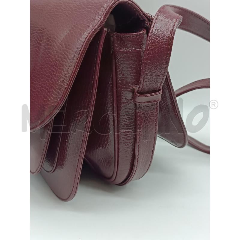 BORSA DONNA CARTIER ROSSO BORDEAUX TRACOLLA | Mercatino dell'Usato Torino tenivelli 3