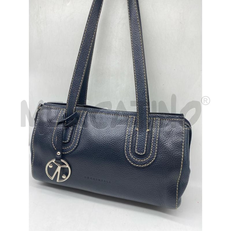 BORSA DONNA COCCINELLE PELLE MARTELLATA BLUNOTTE  | Mercatino dell'Usato Torino tenivelli 1