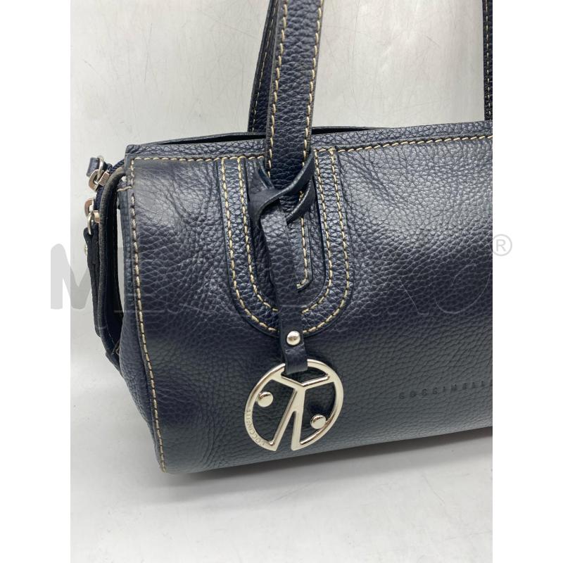 BORSA DONNA COCCINELLE PELLE MARTELLATA BLUNOTTE  | Mercatino dell'Usato Torino tenivelli 2