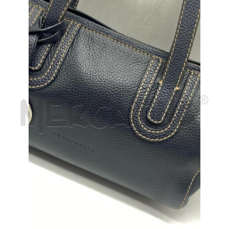 BORSA DONNA COCCINELLE PELLE MARTELLATA BLUNOTTE  | Mercatino dell'Usato Torino tenivelli 3