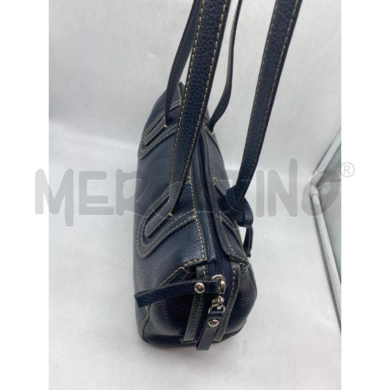 BORSA DONNA COCCINELLE PELLE MARTELLATA BLUNOTTE  | Mercatino dell'Usato Torino tenivelli 4