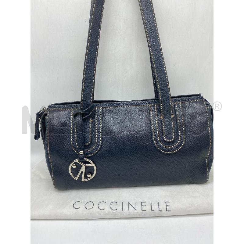 BORSA DONNA COCCINELLE PELLE MARTELLATA BLUNOTTE  | Mercatino dell'Usato Torino tenivelli 5