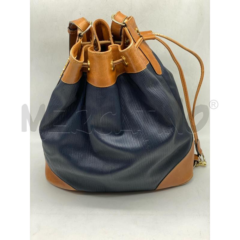 BORSA DONNA FERRAGAMO BLUNOTTE INSERTI MARRONE  | Mercatino dell'Usato Torino tenivelli 1