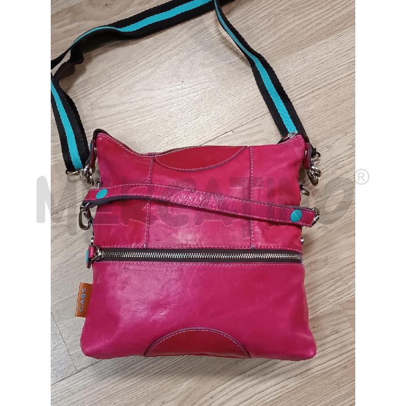 BORSA DONNA GABS ROSA FUCSIA  | Mercatino dell'Usato Torino tenivelli 1