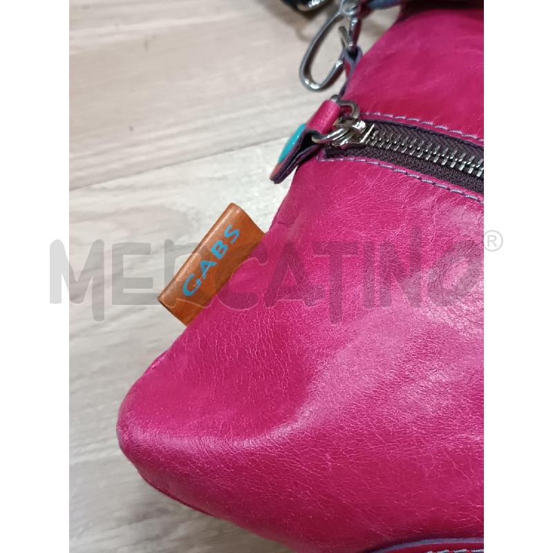 BORSA DONNA GABS ROSA FUCSIA  | Mercatino dell'Usato Torino tenivelli 2