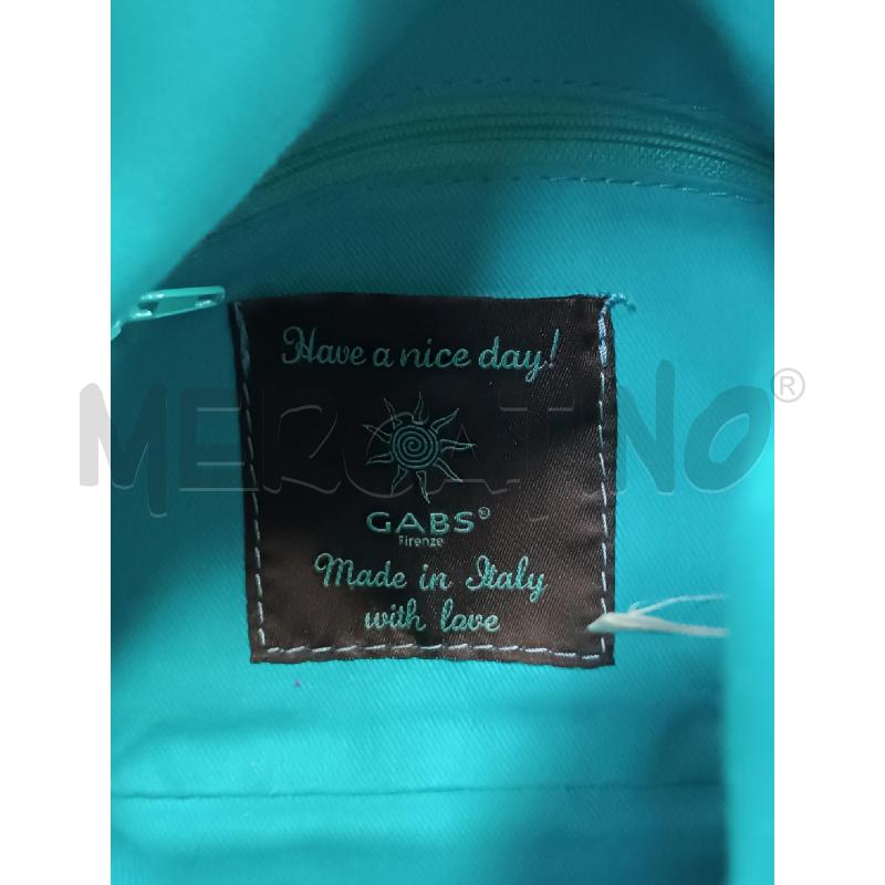 BORSA DONNA GABS ROSA FUCSIA  | Mercatino dell'Usato Torino tenivelli 5