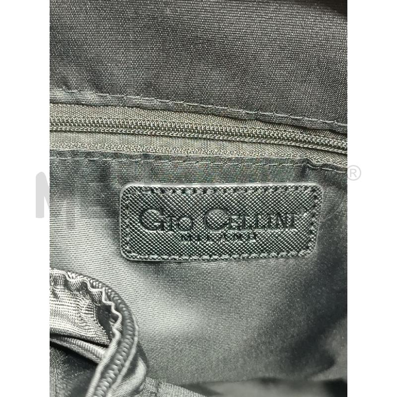 BORSA DONNA GIO CELLINI ANIMALIER MARRONE BEIGE NERA  | Mercatino dell'Usato Torino tenivelli 5