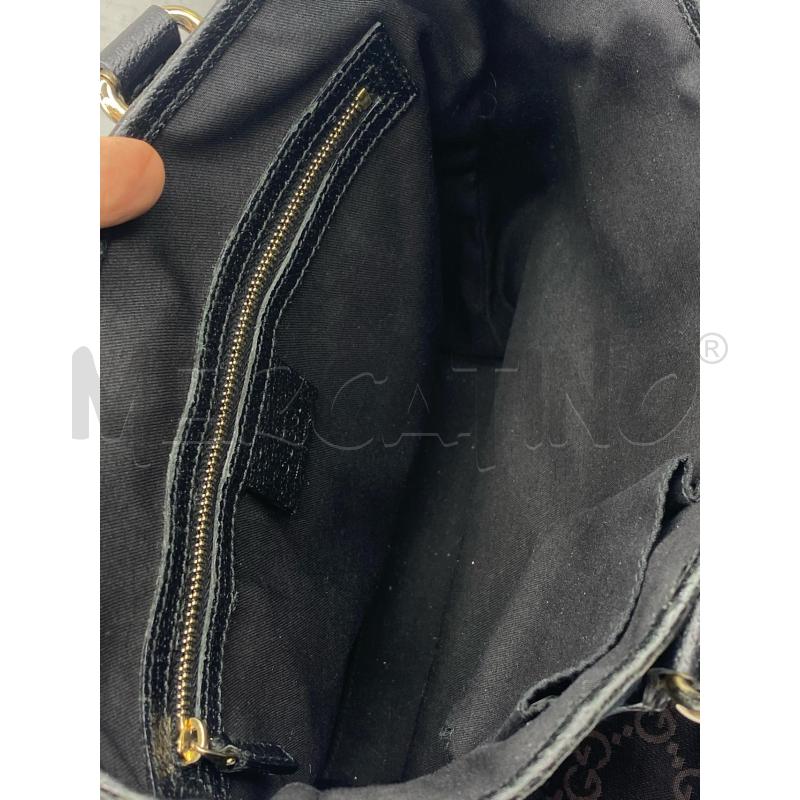 BORSA DONNA GUCCI SECHIELLO NERO  | Mercatino dell'Usato Torino tenivelli 3