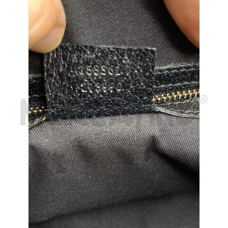 BORSA DONNA GUCCI SECHIELLO NERO  | Mercatino dell'Usato Torino tenivelli 4
