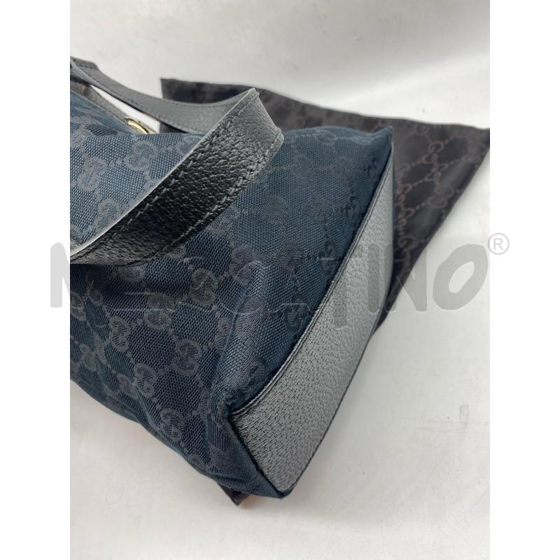 BORSA DONNA GUCCI SECHIELLO NERO  | Mercatino dell'Usato Torino tenivelli 5
