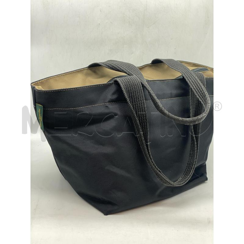 BORSA DONNA HENRY CHAPELIER NERA E MARRONE  | Mercatino dell'Usato Torino tenivelli 1