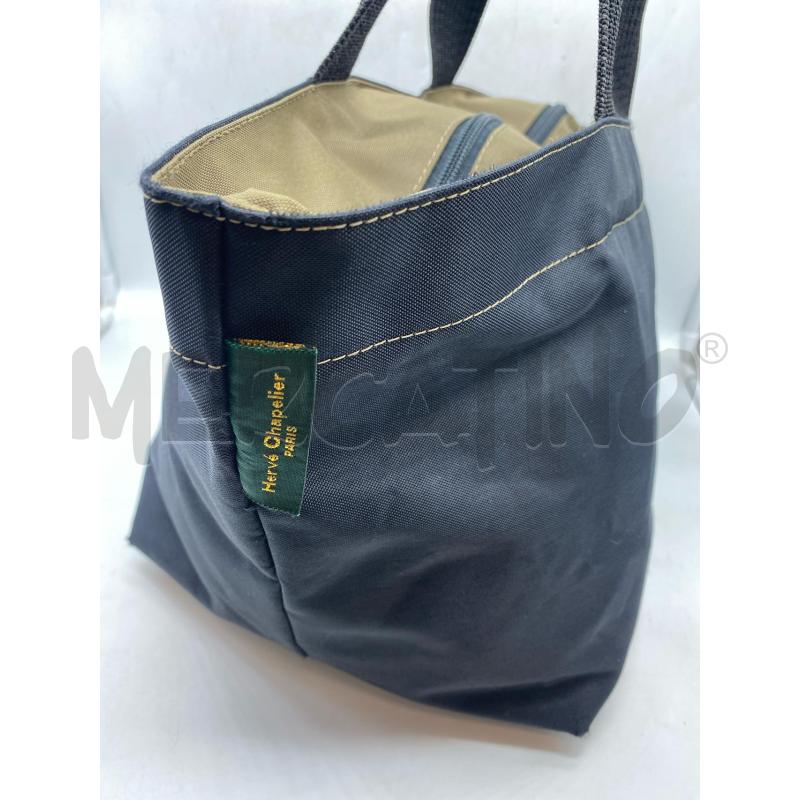 BORSA DONNA HENRY CHAPELIER NERA E MARRONE  | Mercatino dell'Usato Torino tenivelli 2