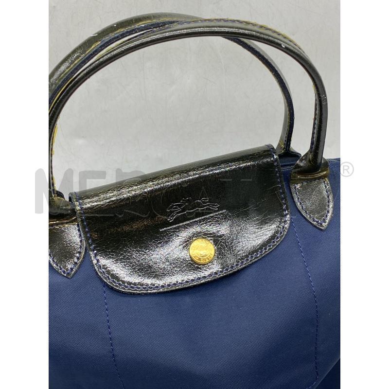 BORSA DONNA LONGCHAMP BLUNOTTE DA PORTARE A MANO  | Mercatino dell'Usato Torino tenivelli 2