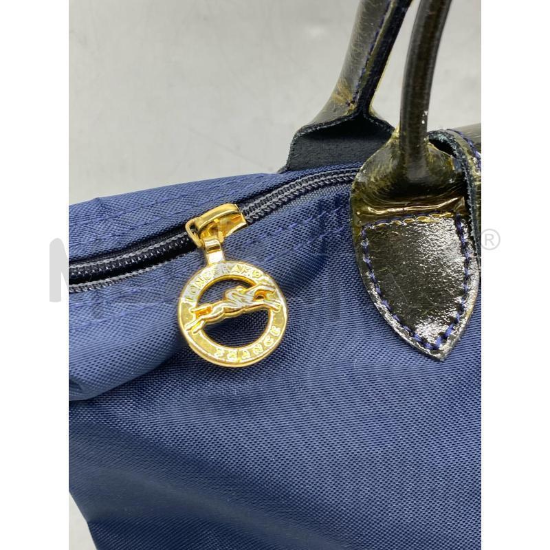 BORSA DONNA LONGCHAMP BLUNOTTE DA PORTARE A MANO  | Mercatino dell'Usato Torino tenivelli 3
