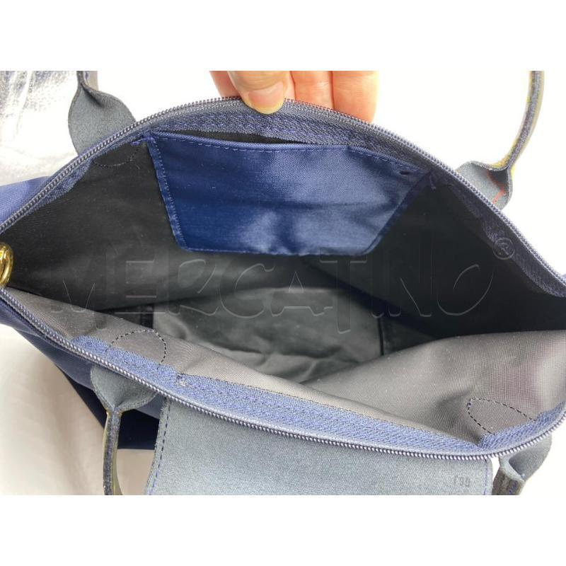 BORSA DONNA LONGCHAMP BLUNOTTE DA PORTARE A MANO  | Mercatino dell'Usato Torino tenivelli 5