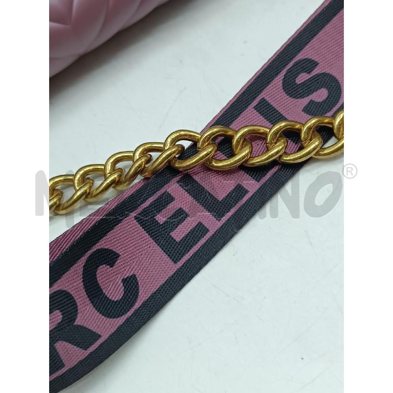 BORSA DONNA MARC ELLIS ROSANTICO CATENA OTTONATA   | Mercatino dell'Usato Torino tenivelli 3