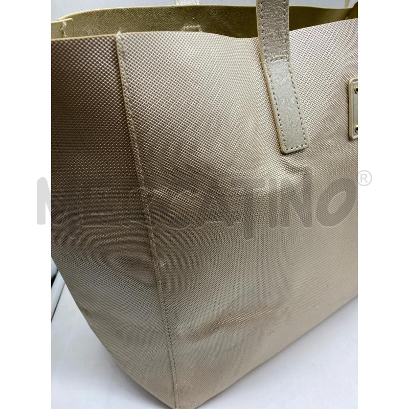 BORSA DONNA MICHAEL KORS BEIGE PAILLETTES  | Mercatino dell'Usato Torino tenivelli 3