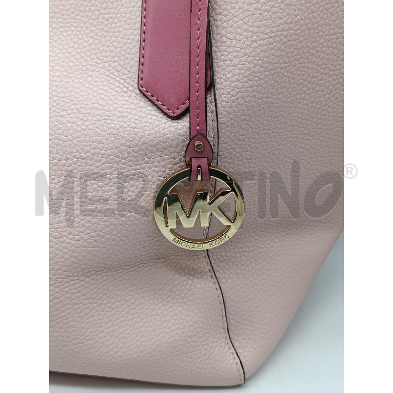 BORSA DONNA MICHAEL KORS ROSA DA PORTARE A SPALLA | Mercatino dell'Usato Torino tenivelli 2