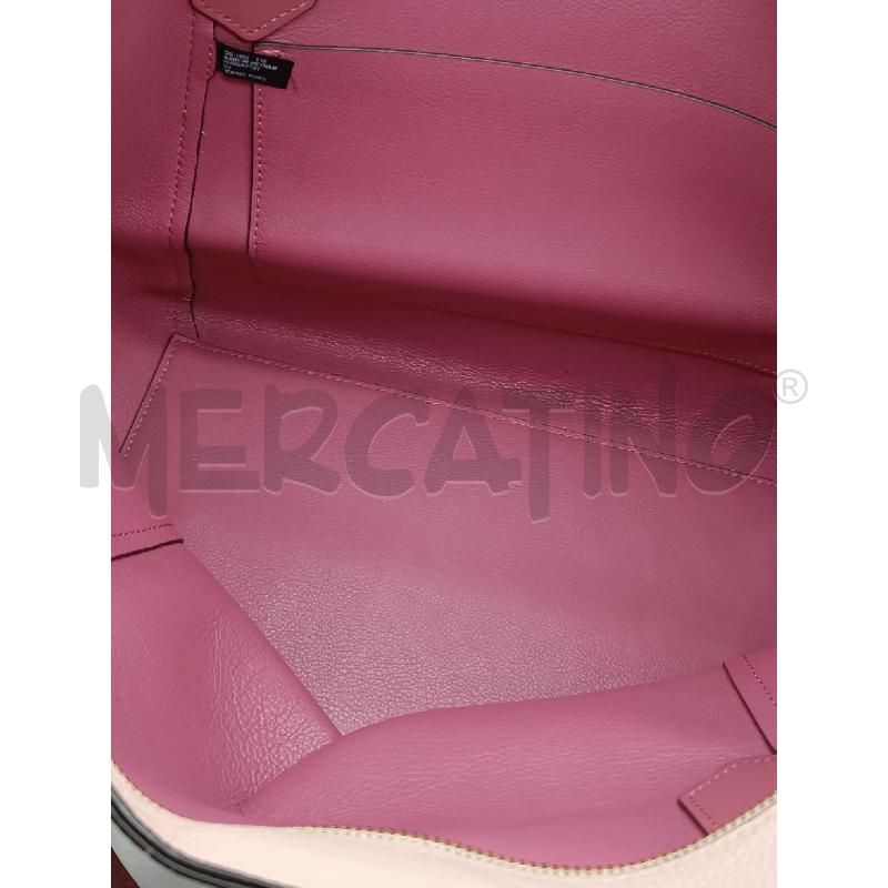 BORSA DONNA MICHAEL KORS ROSA DA PORTARE A SPALLA | Mercatino dell'Usato Torino tenivelli 4