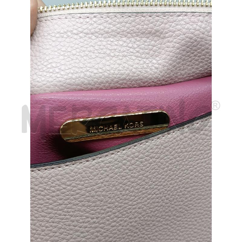 BORSA DONNA MICHAEL KORS ROSA DA PORTARE A SPALLA | Mercatino dell'Usato Torino tenivelli 5
