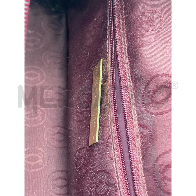 BORSA DONNA MUST DE CARTIER BORDEAUX MODELLO BAULETTO  | Mercatino dell'Usato Torino tenivelli 5