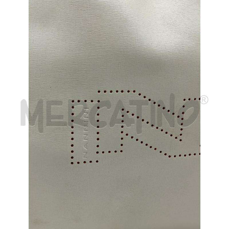 BORSA DONNA NANNINI BEIGE DA SPALLA | Mercatino dell'Usato Torino tenivelli 2