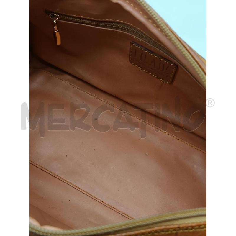 BORSA DONNA PRIMA CLASSE ALVIERO MARTINI BAULETTO  | Mercatino dell'Usato Torino tenivelli 5