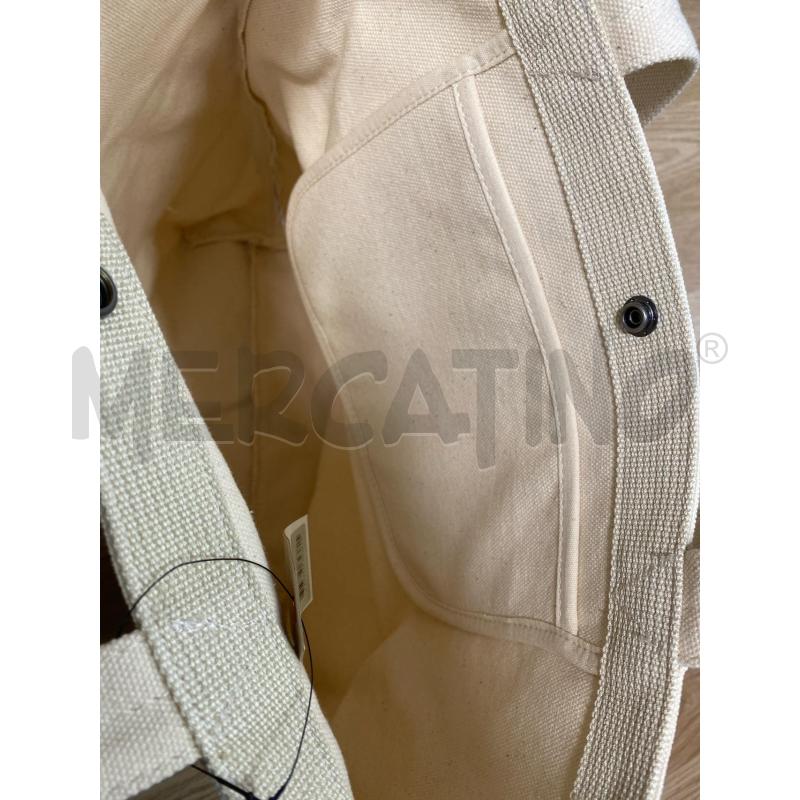 BORSA DONNA SHOPPER LEVIS TELA BEIGE | Mercatino dell'Usato Torino tenivelli 4