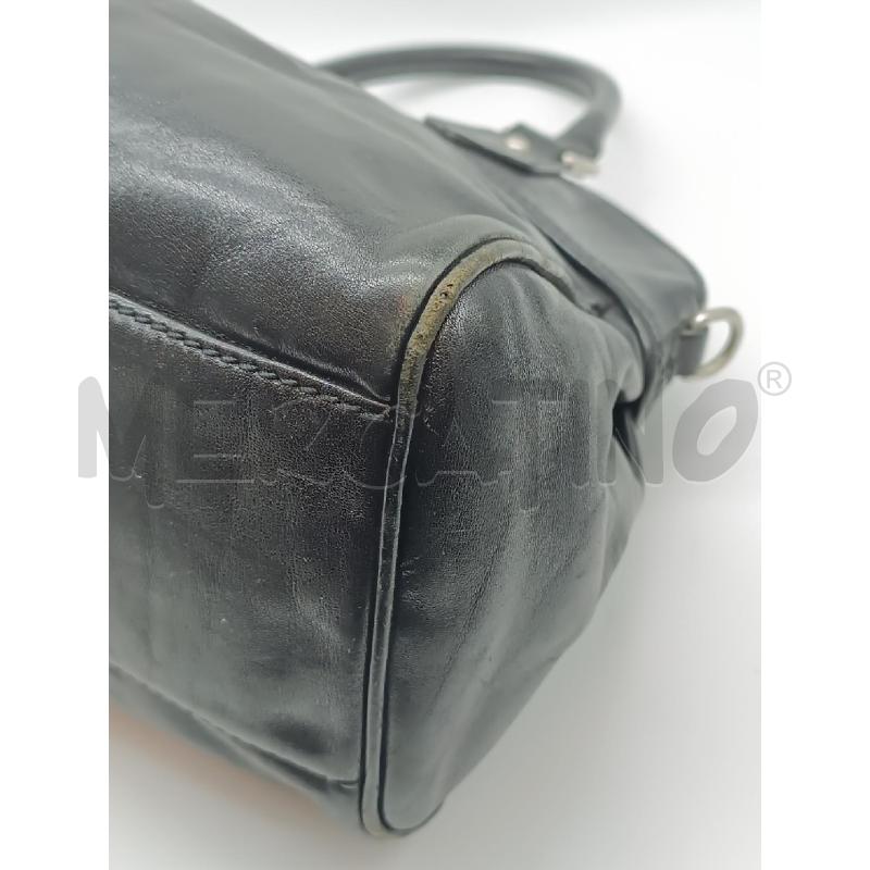 BORSA DONNA THE BRIDGE ELLE NERA E INSERTI ACCAIO  | Mercatino dell'Usato Torino tenivelli 3