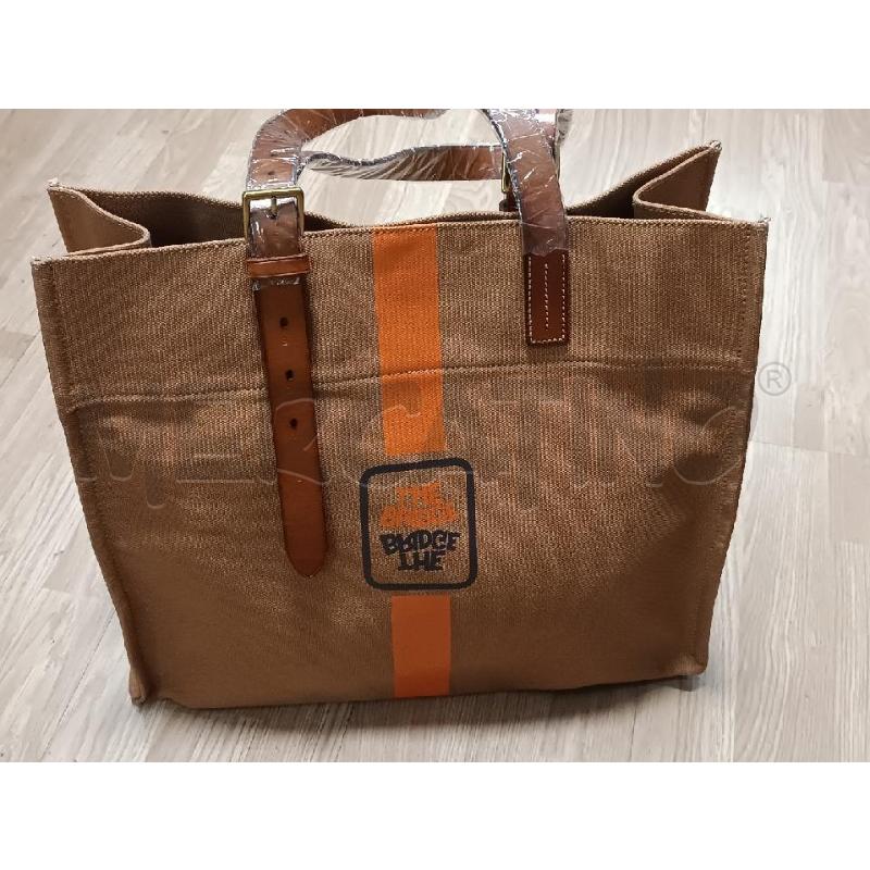 BORSA DONNA THE BRIDGE SHOPPER IN TESSUTO  | Mercatino dell'Usato Torino tenivelli 1