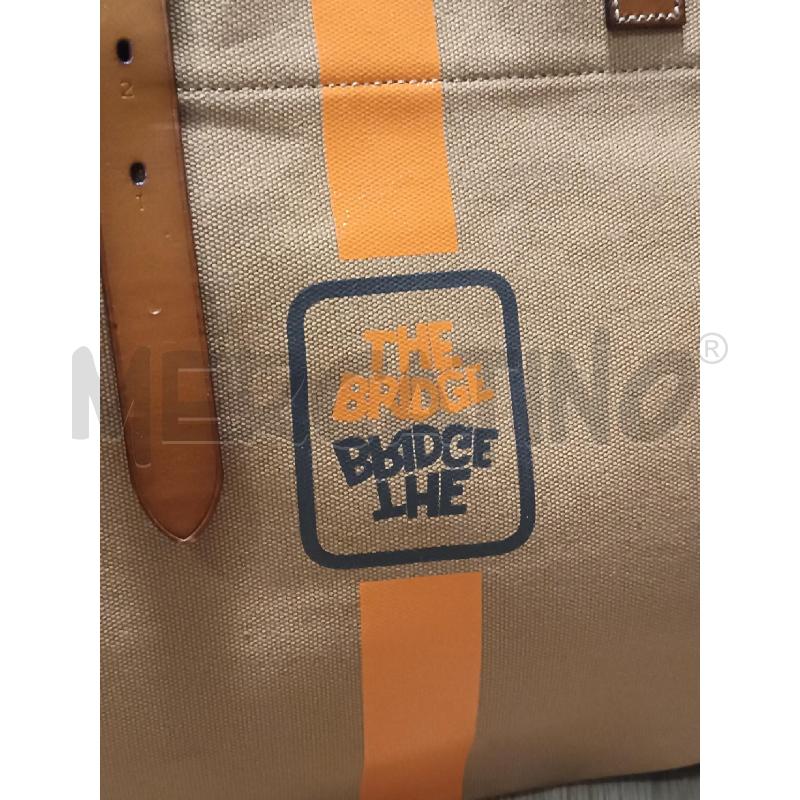 BORSA DONNA THE BRIDGE SHOPPER IN TESSUTO  | Mercatino dell'Usato Torino tenivelli 2