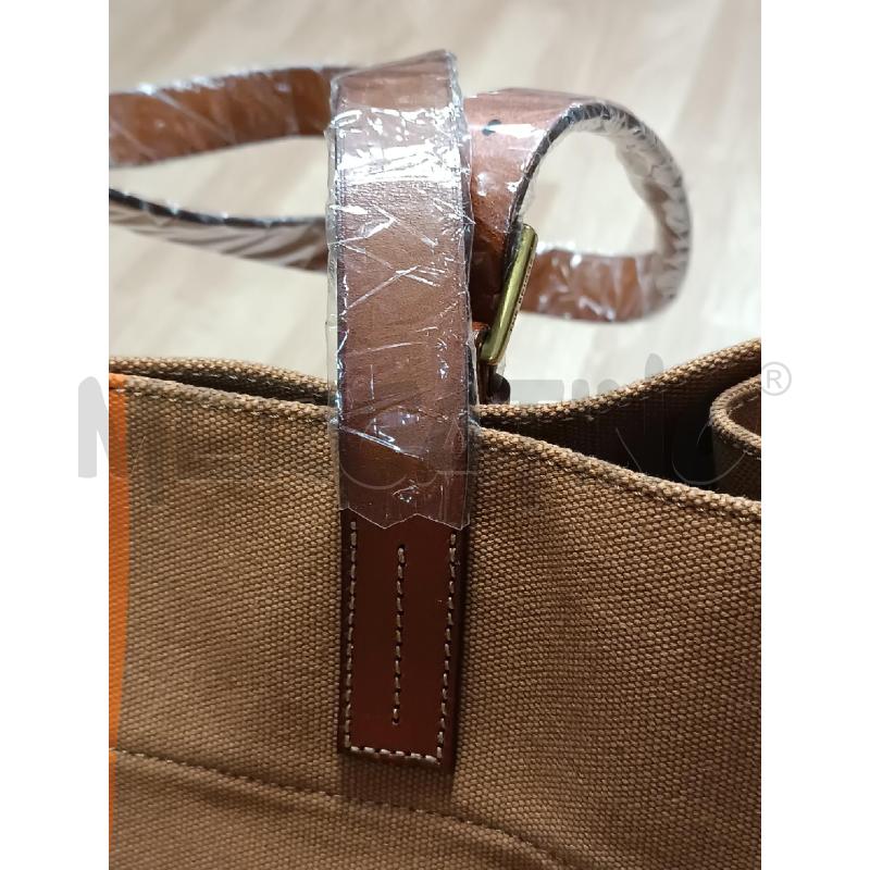 BORSA DONNA THE BRIDGE SHOPPER IN TESSUTO  | Mercatino dell'Usato Torino tenivelli 3