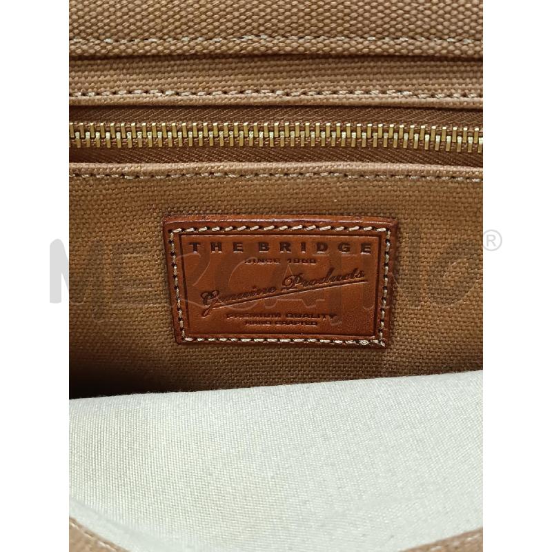 BORSA DONNA THE BRIDGE SHOPPER IN TESSUTO  | Mercatino dell'Usato Torino tenivelli 5