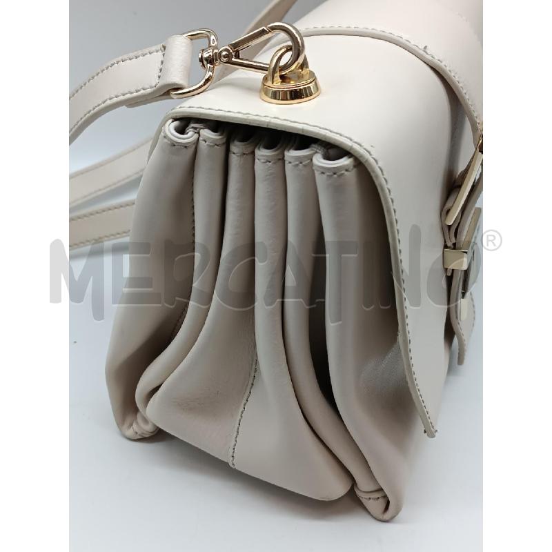 BORSA DONNA TRACOLLA PANNA PATRIZIA PEPE | Mercatino dell'Usato Torino tenivelli 3